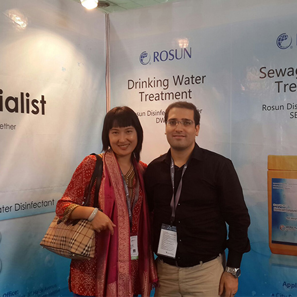 Rosun participe à watertech India 2014